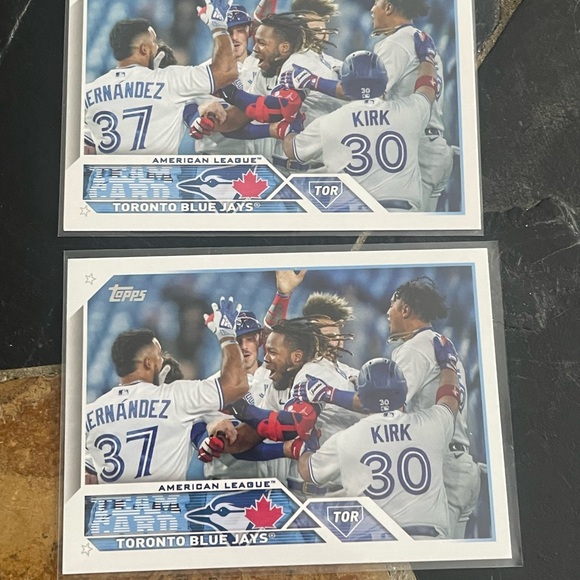 (13) Valdimir Guerrero Cards MLB Baseball Toronto Blue Jays - Picture 8 of 14